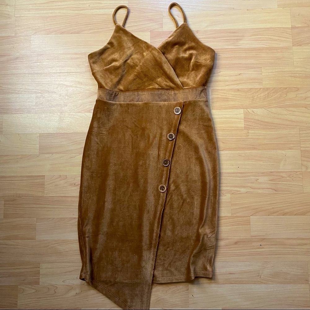 Brand New Almost Famous Brown Dress